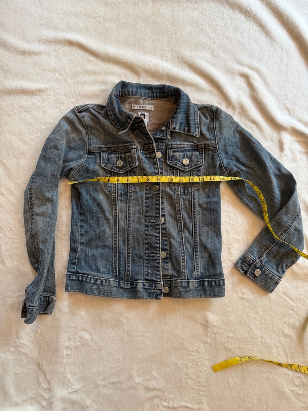 GAP Blue Denim Jean Jacket for Women